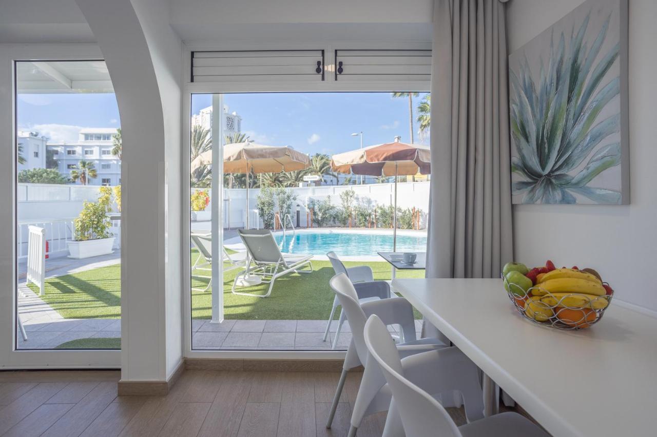 Lightbooking Alemania Piscina Privada Playa Del Ingles Exterior photo