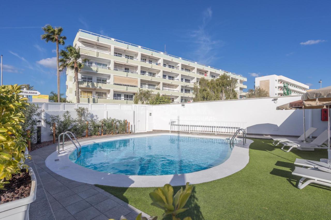 Lightbooking Alemania Piscina Privada Playa Del Ingles Exterior photo
