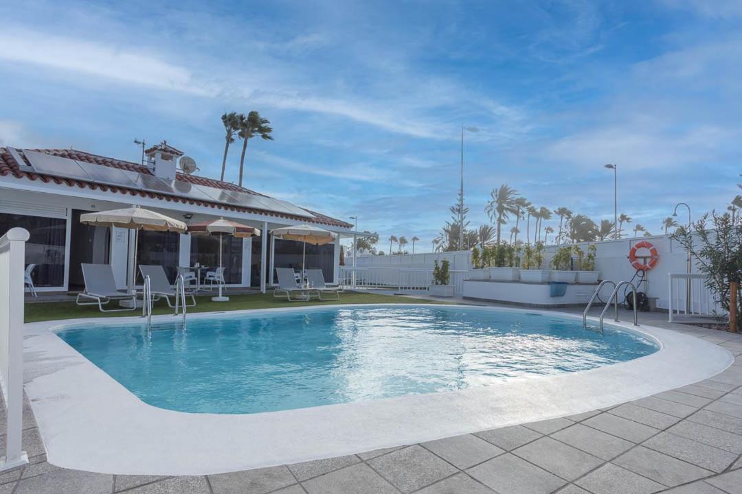 Lightbooking Alemania Piscina Privada Playa Del Ingles Exterior photo