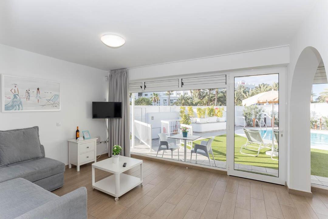 Lightbooking Alemania Piscina Privada Playa Del Ingles Exterior photo
