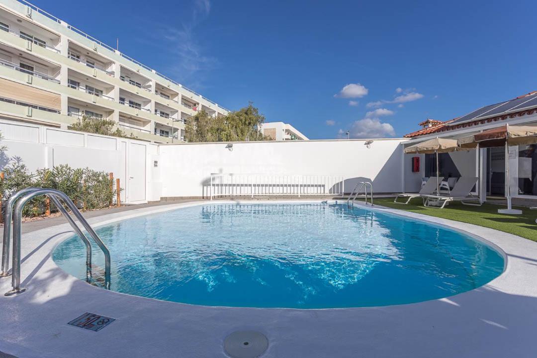 Lightbooking Alemania Piscina Privada Playa Del Ingles Exterior photo