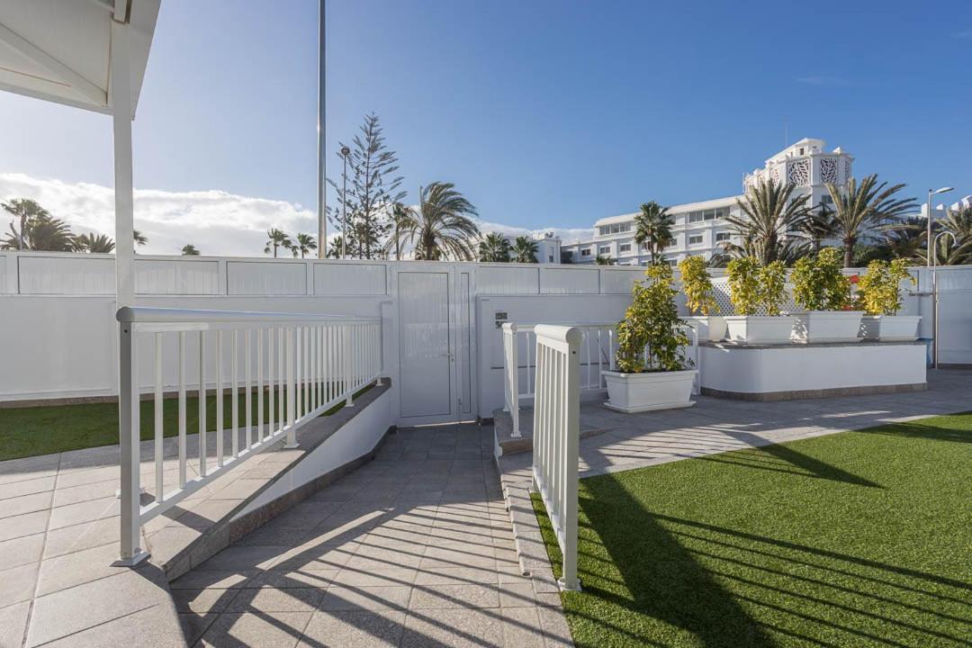 Lightbooking Alemania Piscina Privada Playa Del Ingles Exterior photo
