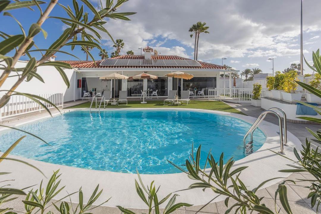 Lightbooking Alemania Piscina Privada Playa Del Ingles Exterior photo